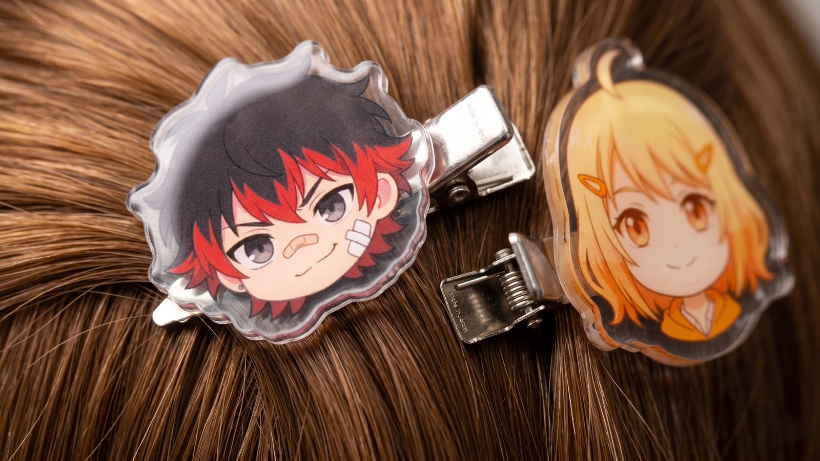Acrylic Hair Clip