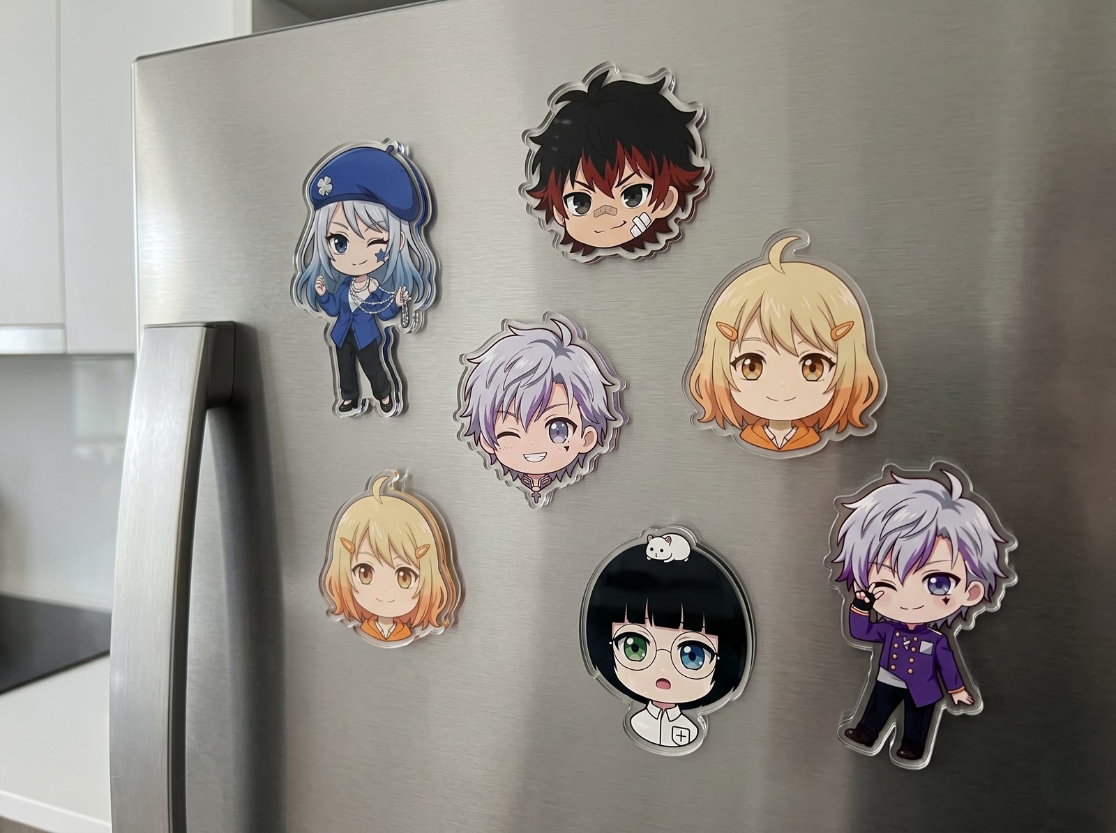 Acrylic Magnet