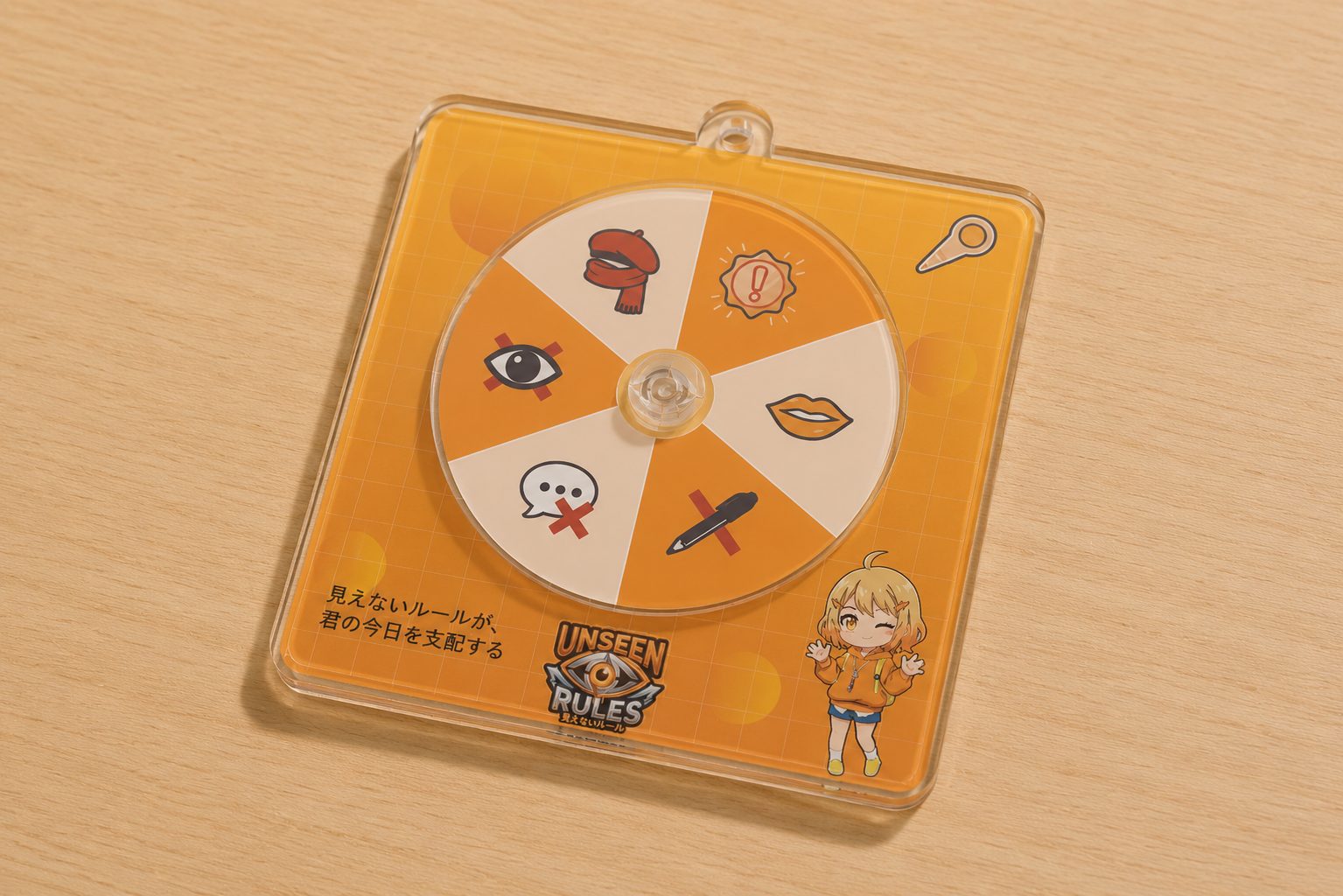 Acrylic Roulette