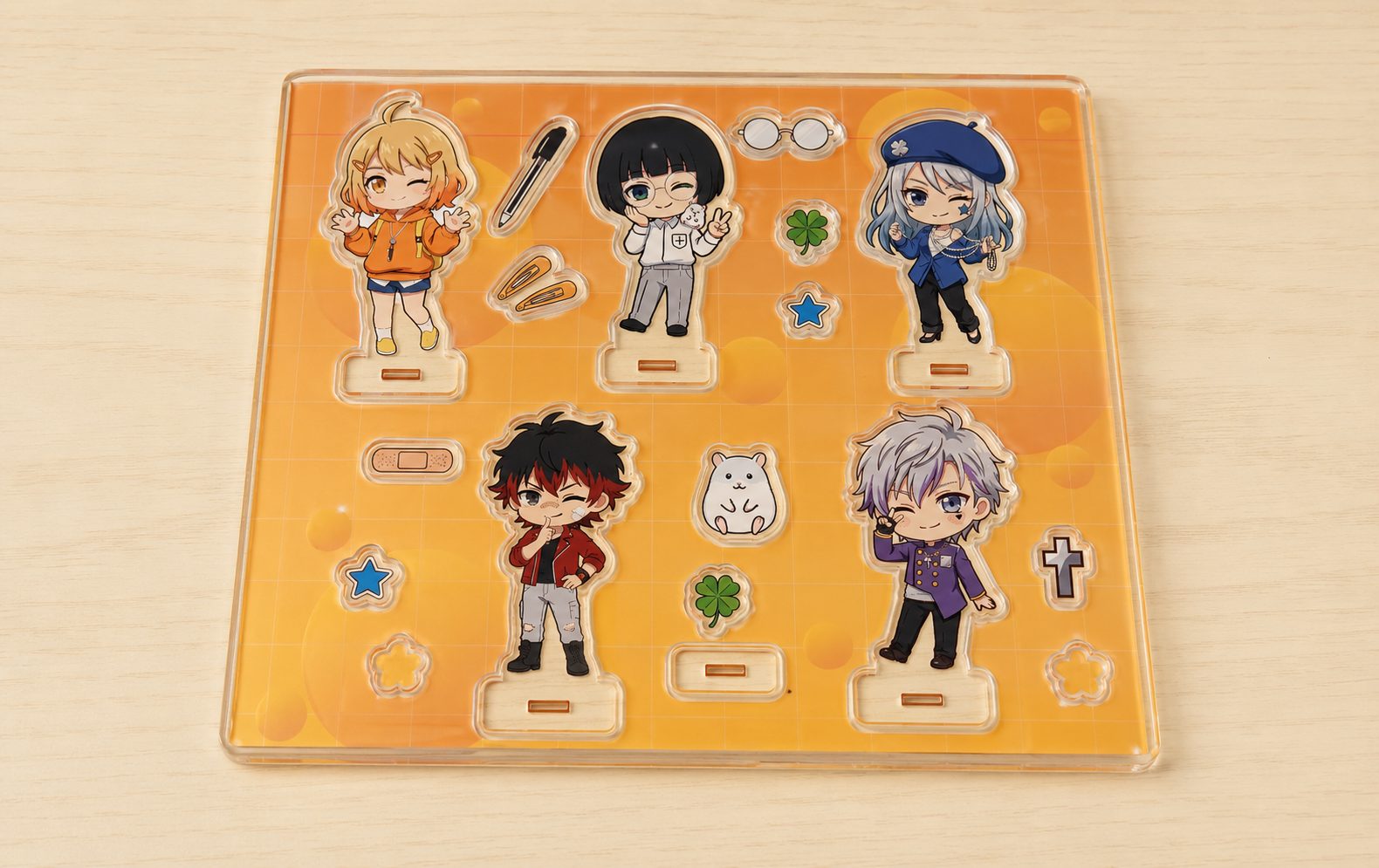 Puzzle Acrylic