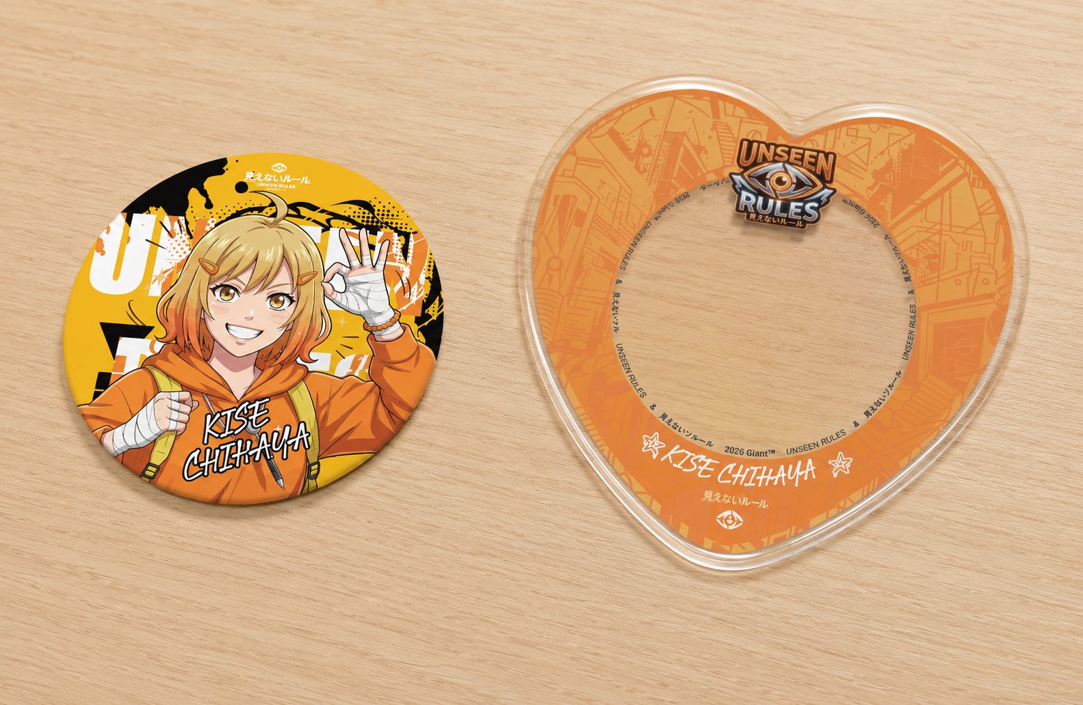 PVC Badge Cover