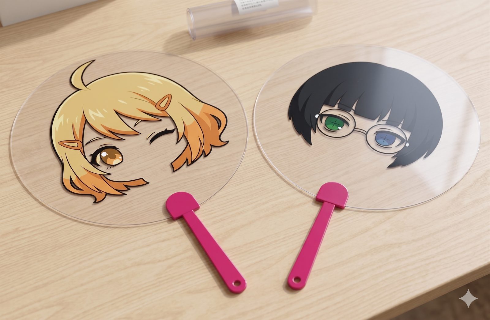 PVC Character Fan