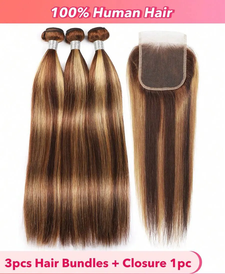 Three Bundles + Closure Set — category reference photo